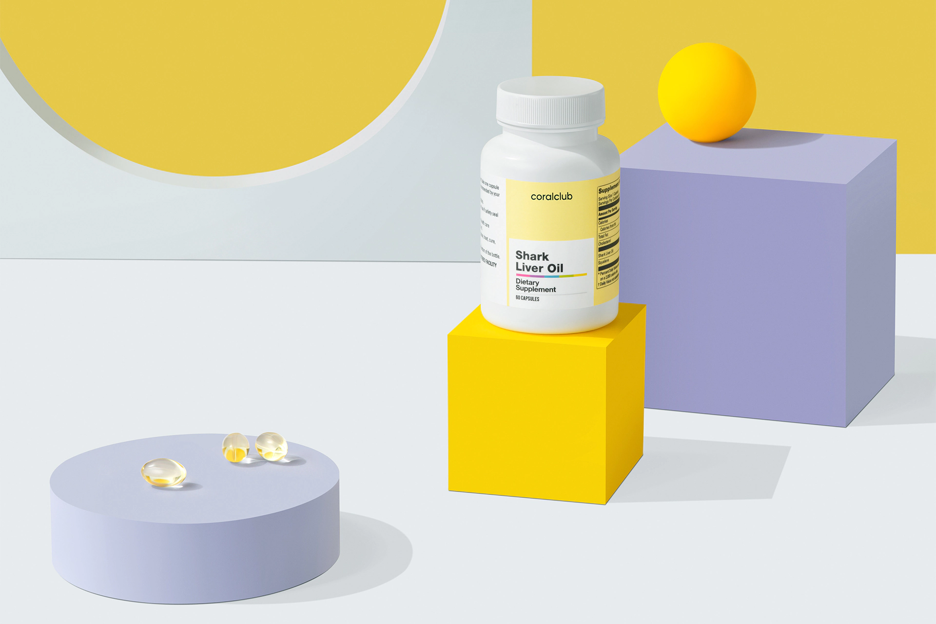 Olio di fegato di squalo